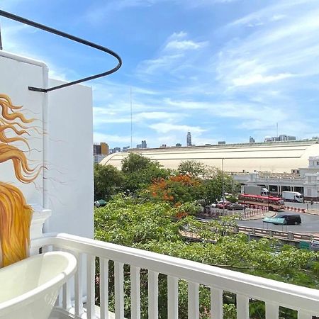 Kunst Appartamento Bangkok Esterno foto