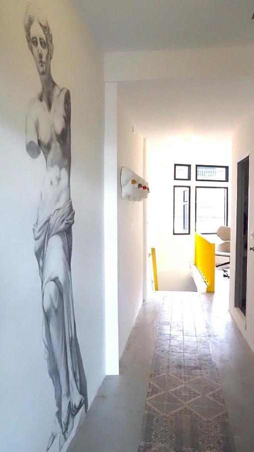 Kunst Appartamento Bangkok Esterno foto