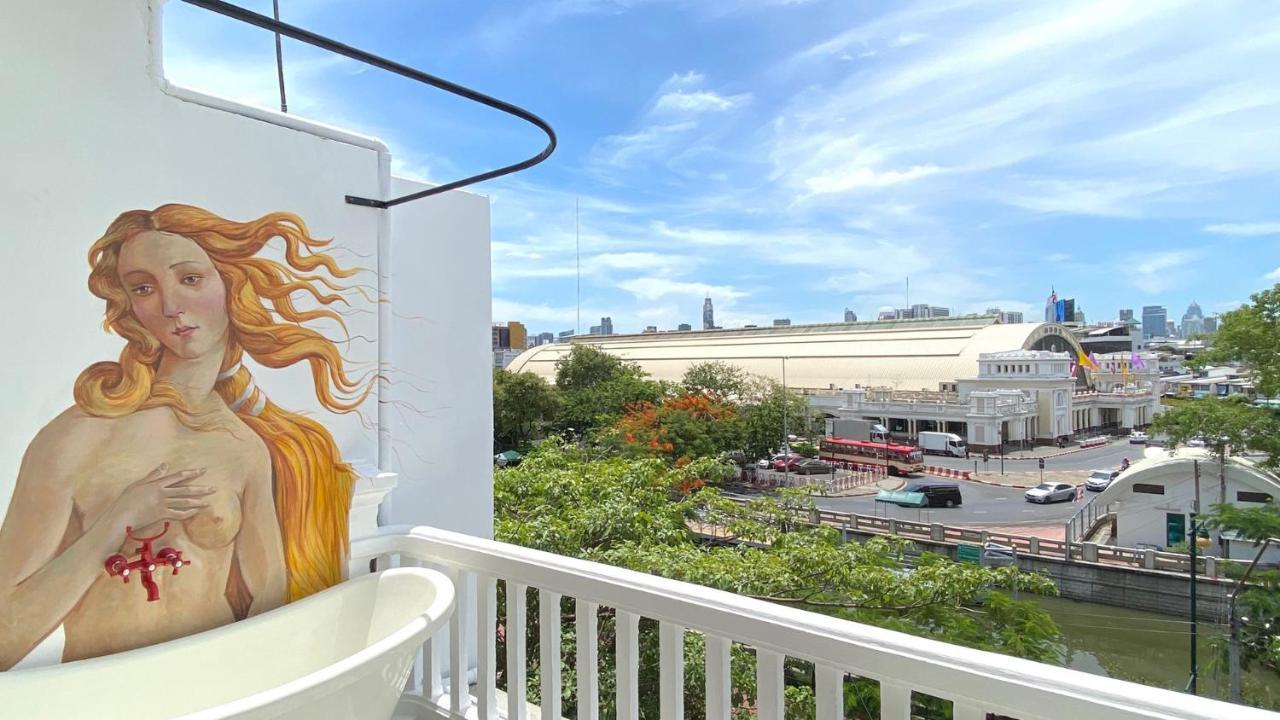 Kunst Appartamento Bangkok Esterno foto